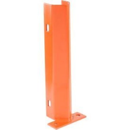 INTERLAKE MECALUX 12" H Upright Frame Guard (Orange) IA572L01200R